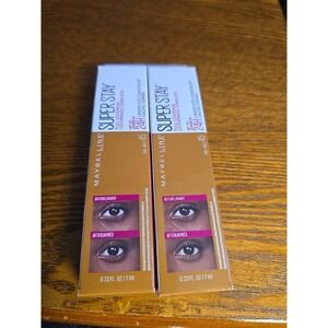 Lot Of 2 Maybelline Super Stay Full Coverage Under-Eye Concealer #45 Tan Hale.